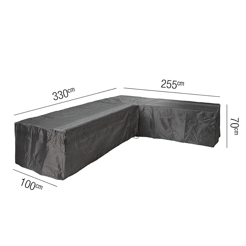 AeroCover Corner L-Shaped 255cm x 330cm x 100cm