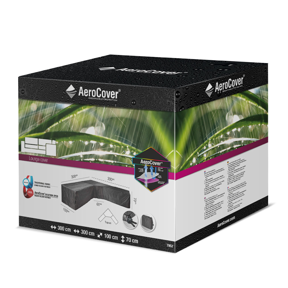 AeroCover Corner Group Trapeeze 300cm x 300cm x 100cm x 70cm