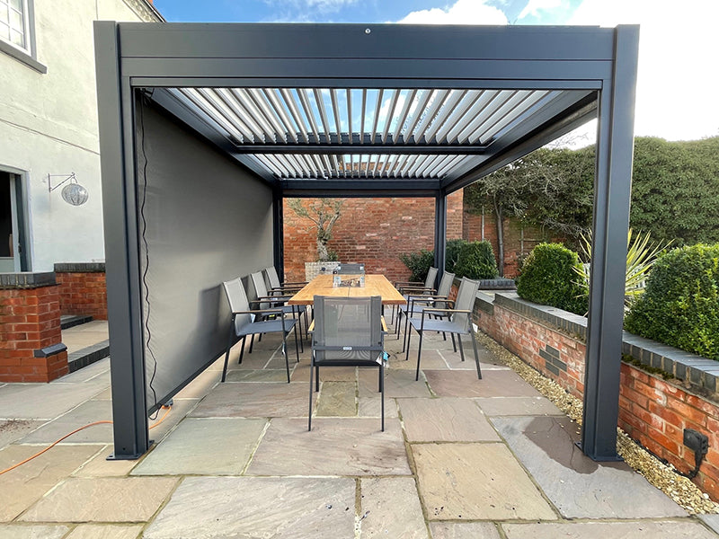 Sagres 3m x 4m Free Standing Pergola