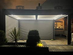 Sagres 3m x 4m Free Standing Pergola
