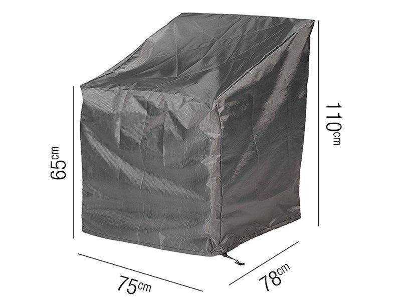 High Backed Chair Cover