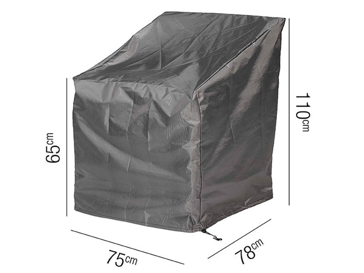 High Backed Chair Cover