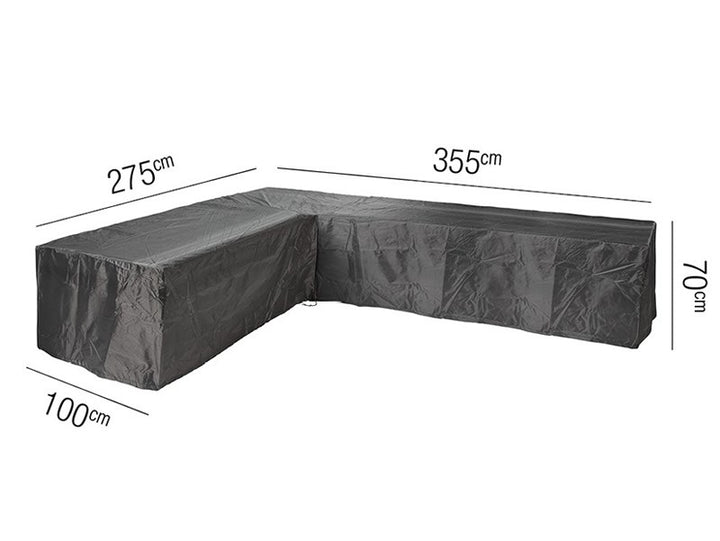 Corner L-Shaped Weather Cover