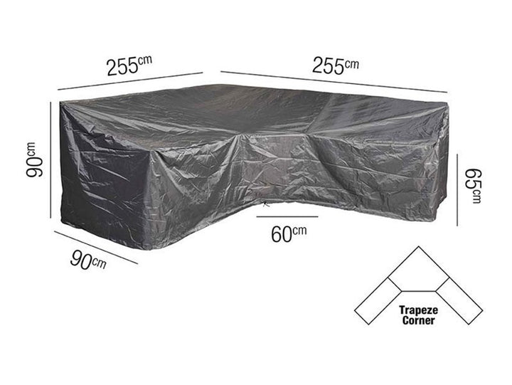 Corner Trapeze Weather Cover