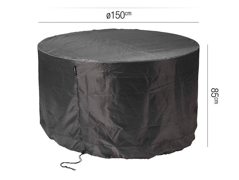 Round Dining Suite Weather Cover