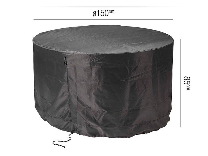 Round Dining Suite Weather Cover