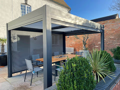 Sagres 3m x 4m Free Standing Pergola