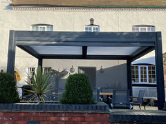 Sagres 3m x 4m Free Standing Pergola