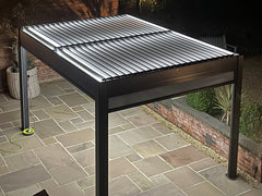 Sagres 3m x 4m Free Standing Pergola