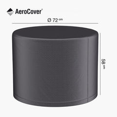 Fire Table Aerocover - 72cm Round x 58cm High