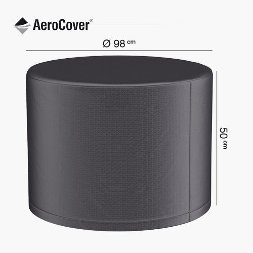 Fire Table Aerocover - 98cm Round x 50cm High