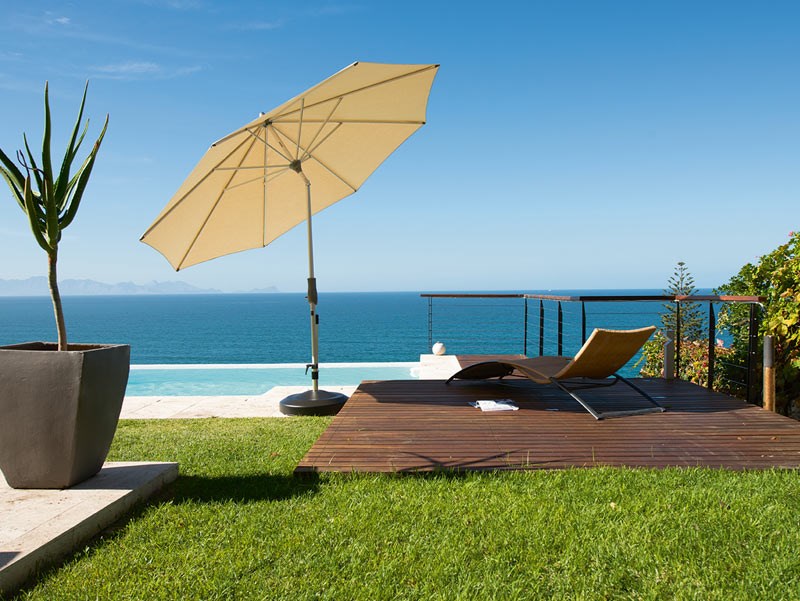 Glatz Alu Twist Parasol 270cm Round