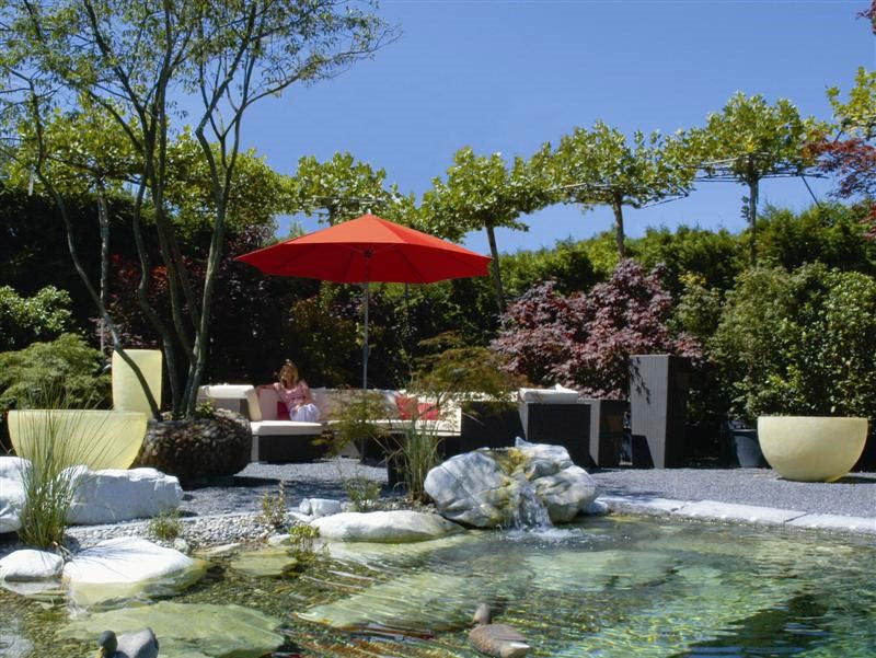 Glatz Alu Twist Parasol 300cm Round