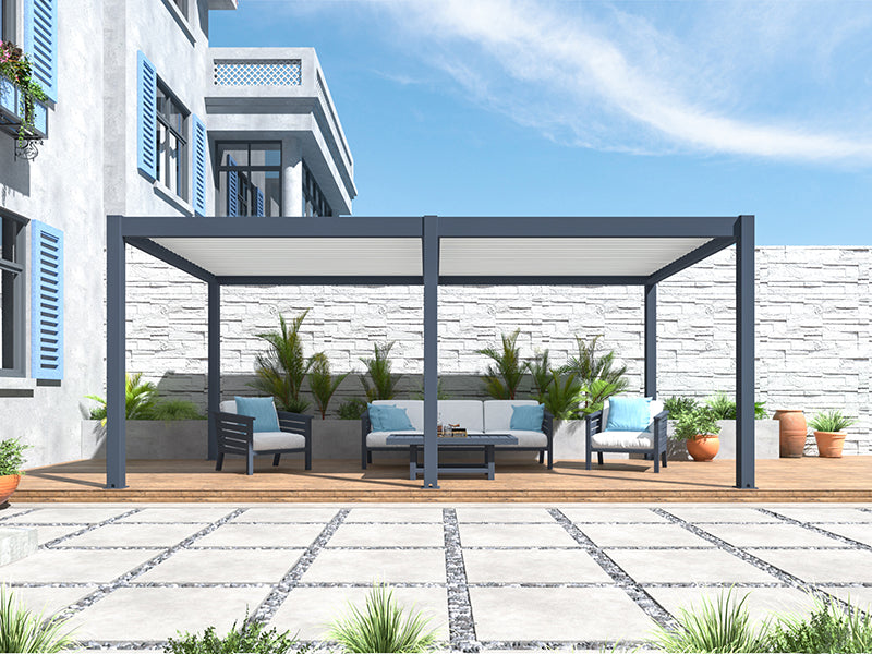 Sagres 6m x 4m Free Standing Pergola