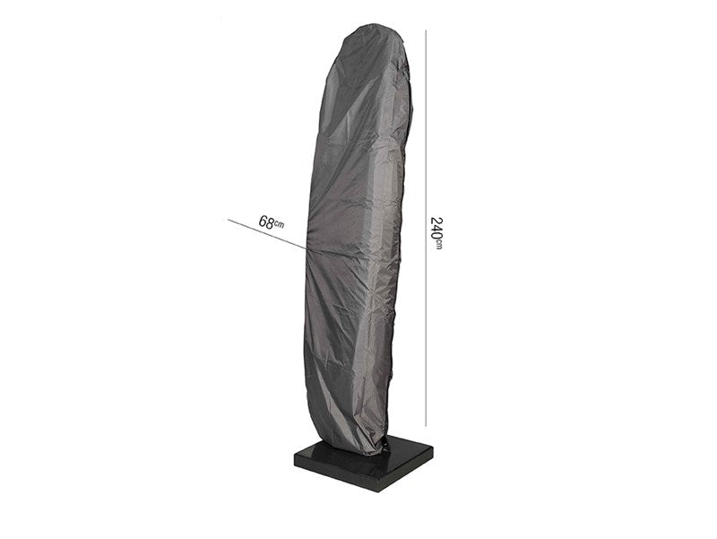 AeroCover Cantilever Parasol 240cm x 68cm