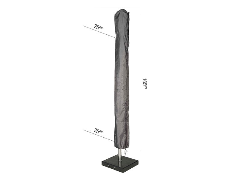 AeroCover Centre Pole Parasol 165cm x 25/35cm