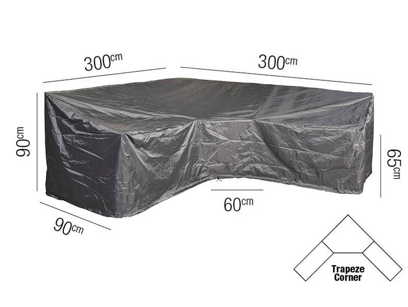 AeroCover Corner Group Trapeze Sloped 300cm x 300cm x 90cm
