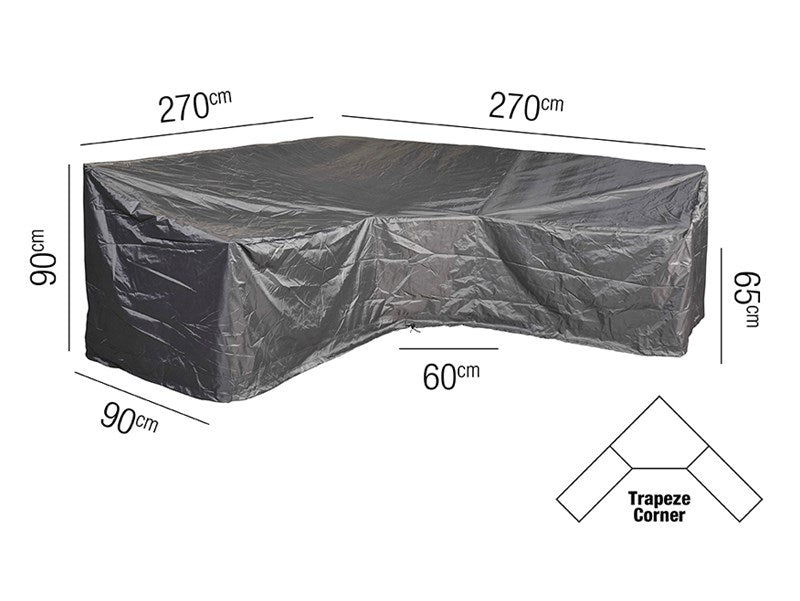 AeroCover Corner Group Trapeze Sloped 270cm x 270cm x 90cm