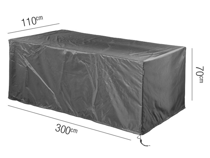 AeroCover Table 300cm x 110cm x 70cm