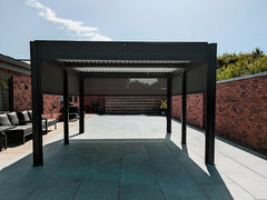 Sagres 5m x 3.5m Free Standing Pergola