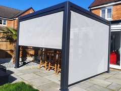 Faro 3m x 3.6m Free Standing Pergola