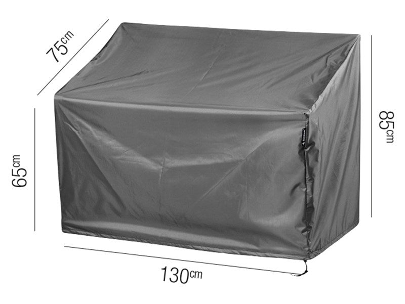 AeroCover Small Garden Bench 130cm x 75cm x 85cm
