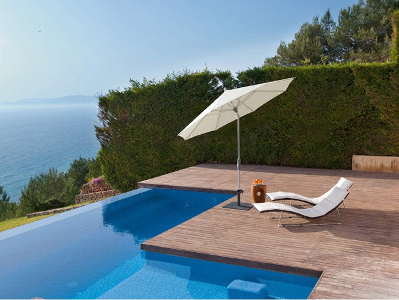 Glatz Alu Twist Parasol 330cm Round