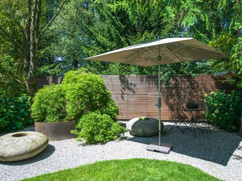 Glatz Alu Twist Parasol 210cm x 150cm Rectangular
