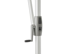 Glatz Sunwing Casa Parasol - 270cm x 270cm Square Cantilever with Moveable Base