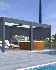 Sagres 5m x 3.5m Free Standing Pergola