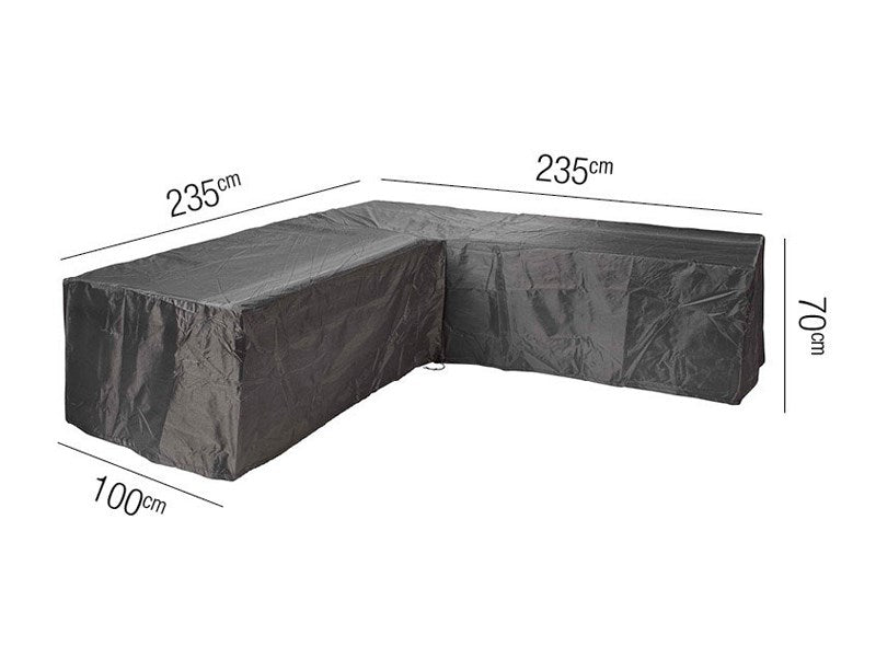 AeroCover Corner L-Shaped 235cm x 235cm x 100cm
