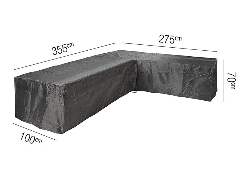 AeroCover Corner L-Shaped 275cm x 355cm x 100cm