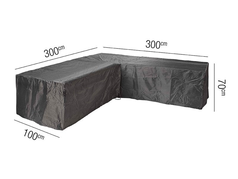 AeroCover Corner L-Shaped 300cm x 300cm x 100cm