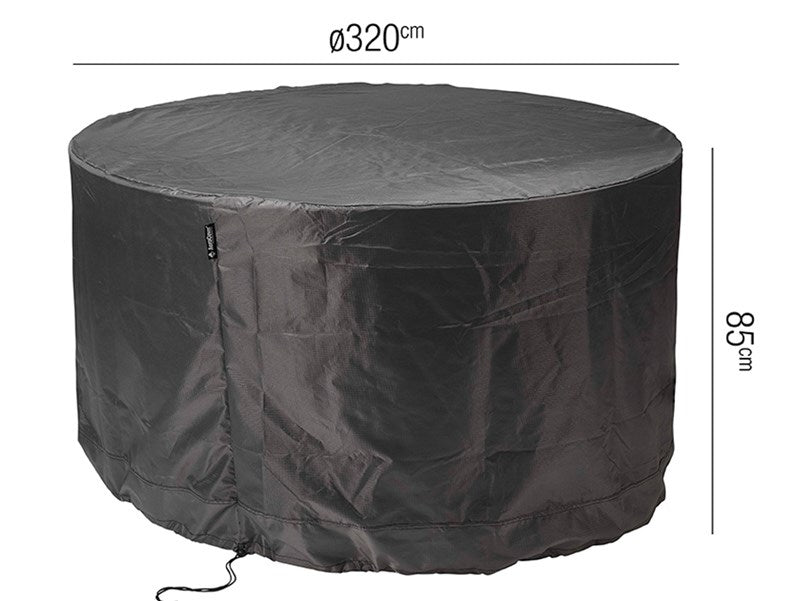 AeroCover Dining Set Round 320cm x 85cm