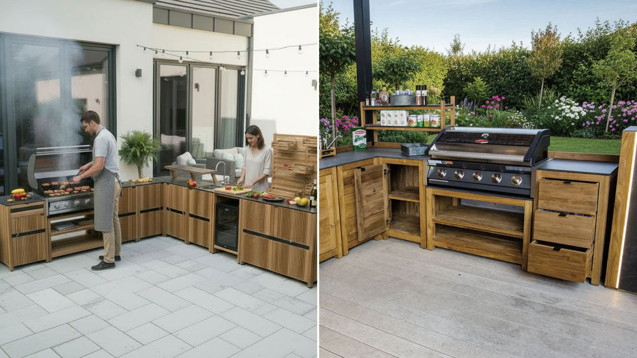 Introducing Outdoor Kitchens at Ocean Designs: Meet the Avellino & Barletta Ranges