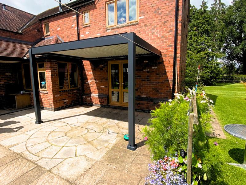 Wall Mounted Pergolas