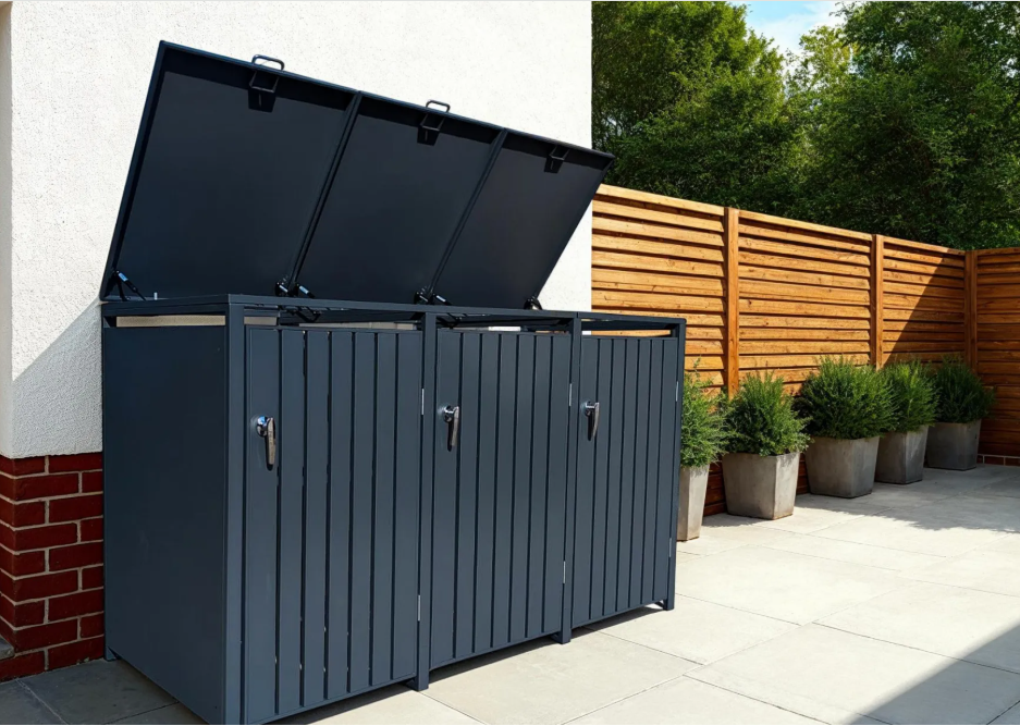 Wheelie Bin Stores