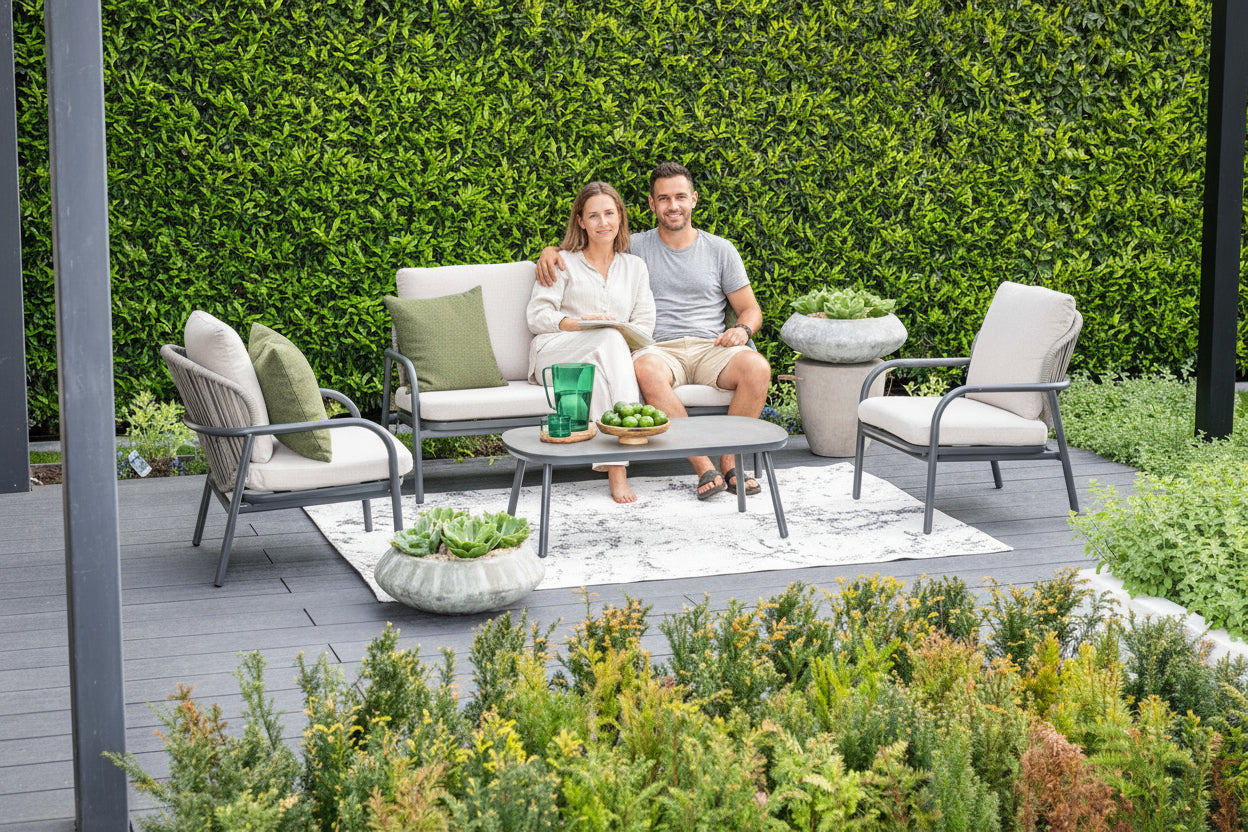 Aruba- 2 Seater Suite & Coffee Table