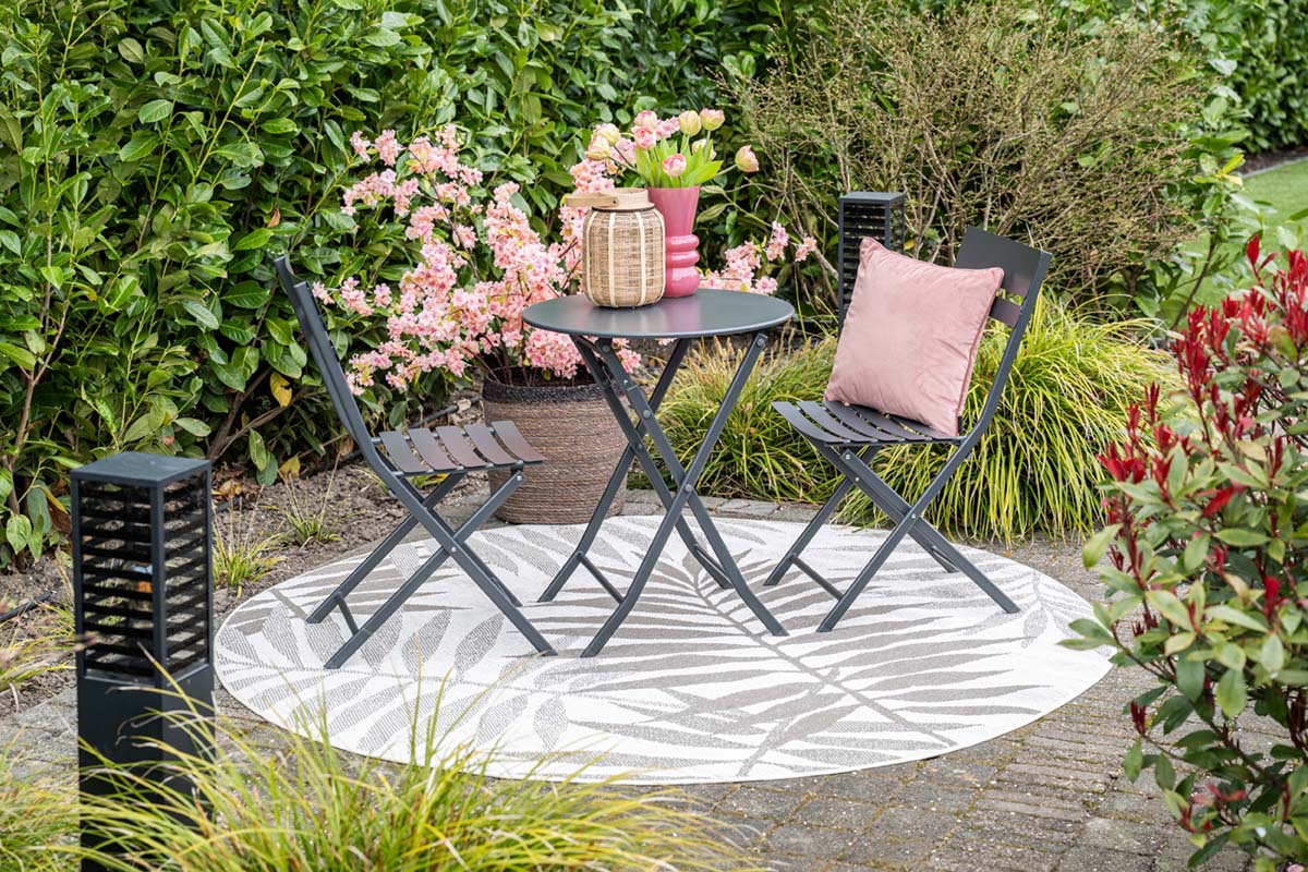 Alfa 2 Seater Bistro Set