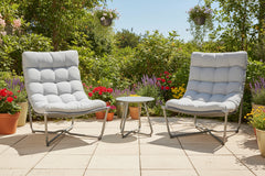 Danzig 2 Seater Relaxing Bistro Set