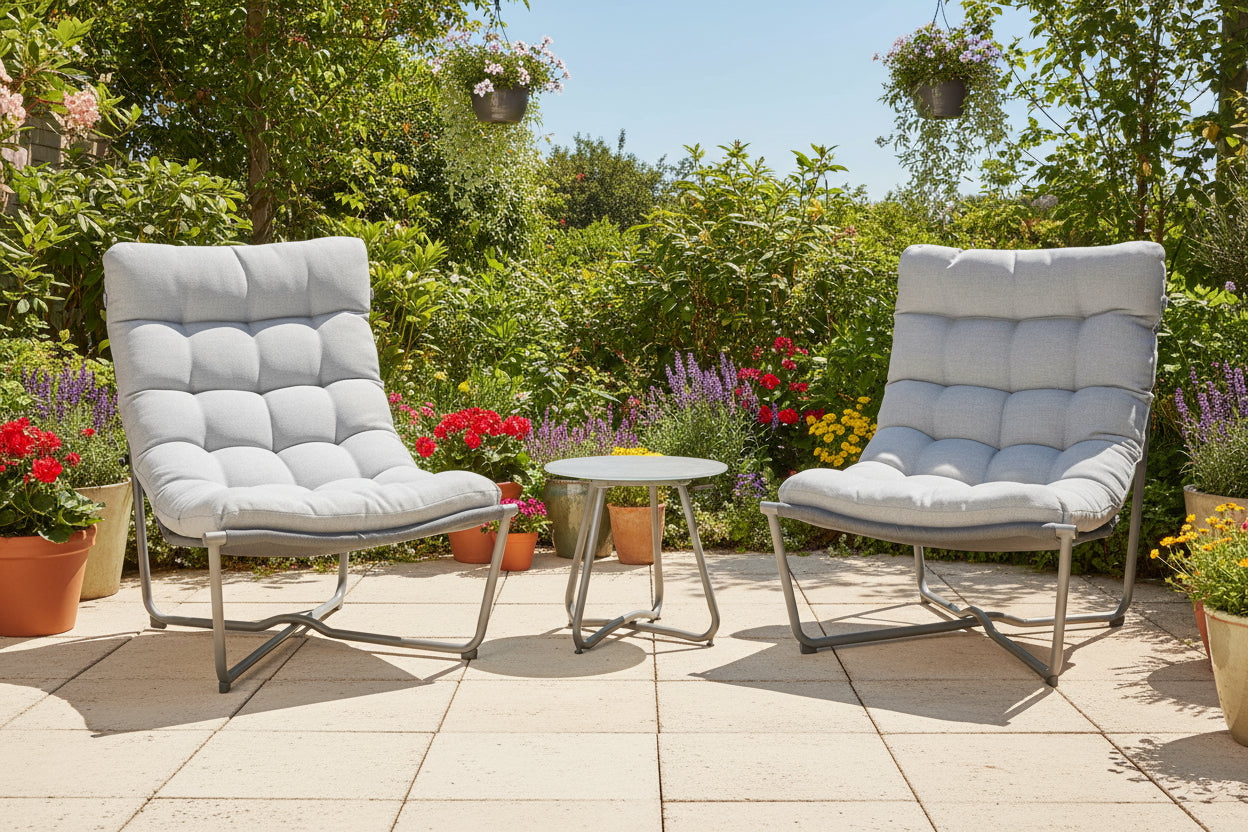 Danzig 2 Seater Relaxing Bistro Set