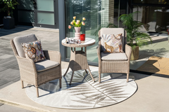 Jersey 2 Seater Relaxing Bistro Set