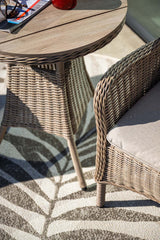 Jersey 2 Seater Relaxing Bistro Set