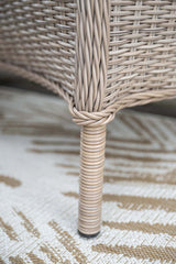 Jersey 6 Seater Oval Dining Suite with Lazy Susan