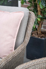 Jersey 6 Seater Oval Dining Suite with Lazy Susan