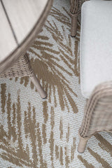 Jersey 6 Seater Oval Dining Suite with Lazy Susan