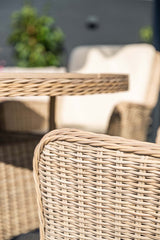 Jersey 4 Seater Round Dining Suite