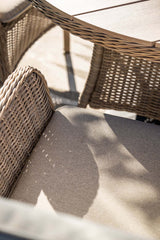 Jersey 4 Seater Round Dining Suite