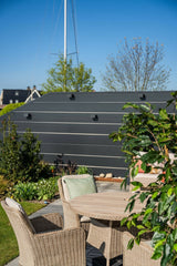 Jersey 4 Seater Round Dining Suite