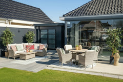 Jersey 4 Seater Round Dining Suite